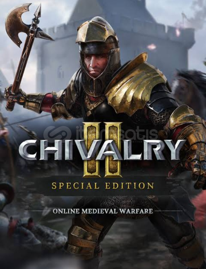 PS4&PS5 CHIVALRY 2 SPECIAL EDITION PS4&PS5 CHIVALRY 2 SPECIAL EDITION