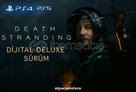 PS4&PS5 DEATH STRANDING Dijital Deluxe Sürüm