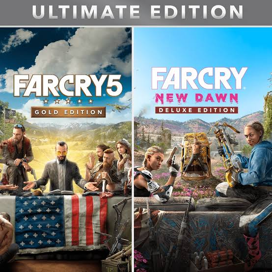 PS4&PS5 FARCRY 5 + NEW DAWN PS4&PS5 FARCRY 5 + NEW DAWN