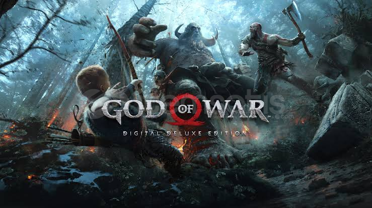 PS4&PS5 GOD OF WAR DIGITAL DELUXE EDITION PS4&PS5 GOD OF WAR DIGITAL DELUXE EDITION