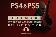 PS4&PS5 HITMAN World of Assassination - Deluxe