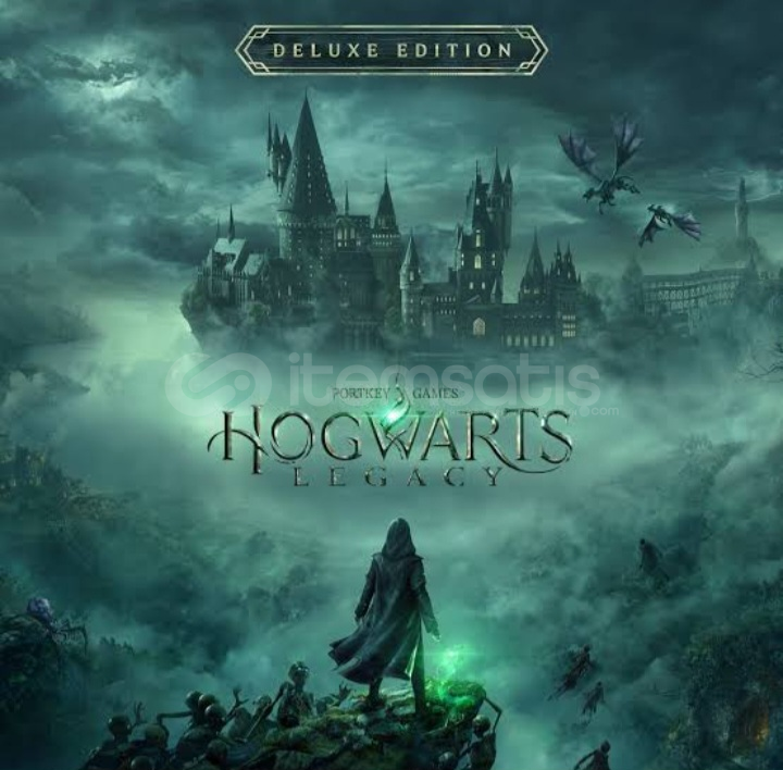 PS4&PS5 HOGWARTS LEGACY DELUXE PS4&PS5 HOGWARTS LEGACY DELUXE