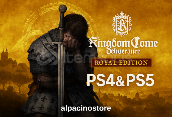 PS4&PS5 Kingdom Come: Deliverance Royal Edition PS4&PS5 Kingdom Come: Deliverance Royal Edition