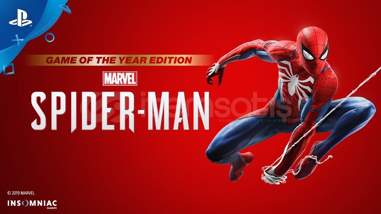 PS4&PS5 MARVELS SPIDERMAN GOTY EDITION PS4&PS5 MARVELS SPIDERMAN GOTY EDITION