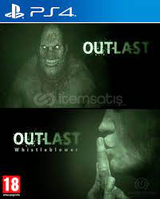 PS4 PS5 Outlast + Whistleblower DLC