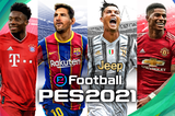 PS4 PS5 PES 2021 SEASON UPDATE