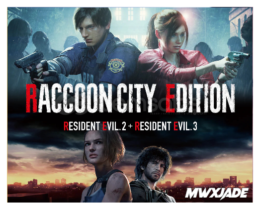 RACCOON CITY EDITION | Resident 2-3 | PS4/PS5 RACCOON CITY EDITION | Resident 2-3 | PS4/PS5
