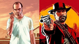 (PS4+PS5)Red Dead Redemption 1 + 2 + GTA 5