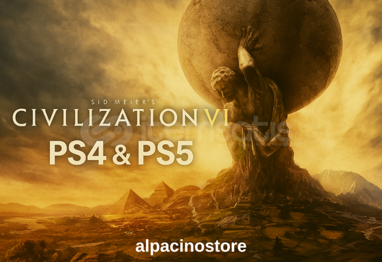 PS4&PS5 Sid Meier's Civilization VI PS4&PS5 Sid Meier's Civilization VI