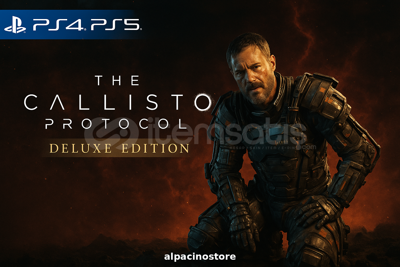 PS4&PS5 The Callisto Protocol - Deluxe Edition  PS4&PS5 The Callisto Protocol - Deluxe Edition
