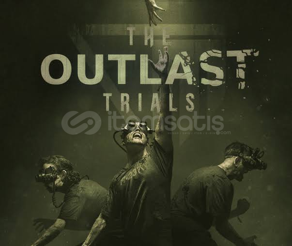 PS4&PS5 THE OUTLAST TRİALS PS4&PS5 THE OUTLAST TRİALS