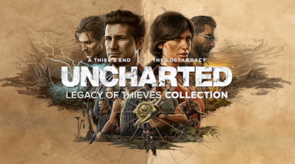 PS4&PS5 UNCHARTED: Hırsızlar Mirası Koleksiyonu PS4&PS5 UNCHARTED: Hırsızlar Mirası Koleksiyonu