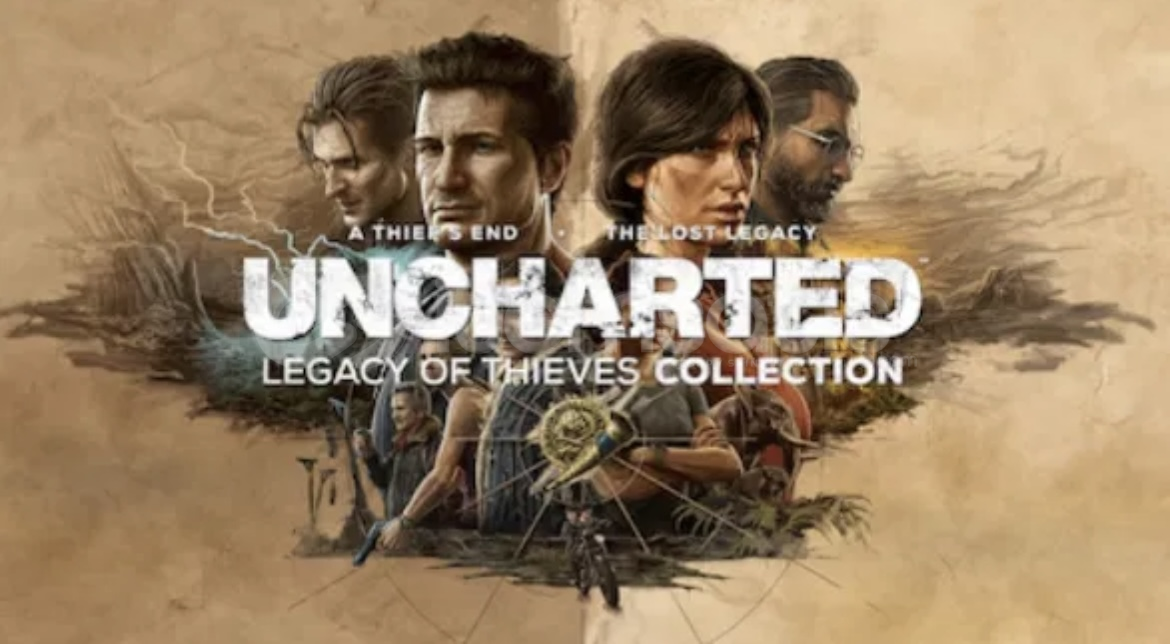 Ps4&Ps5 Uncharted: Hırsızlar Mirası Koleksiyonu Ps4&Ps5 Uncharted: Hırsızlar Mirası Koleksiyonu