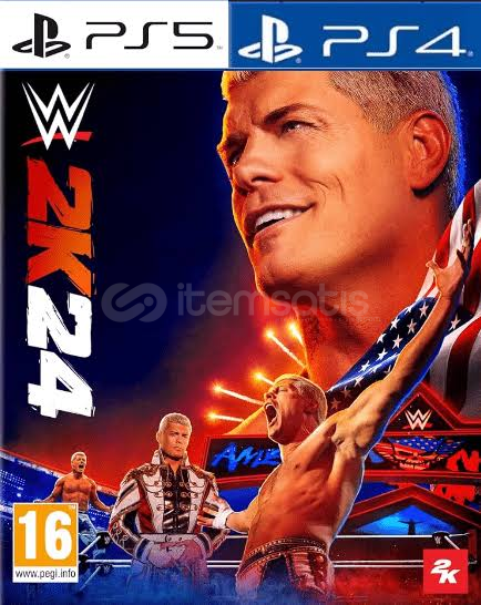PS4&PS5 WWE 2K24 PS4&PS5 WWE 2K24