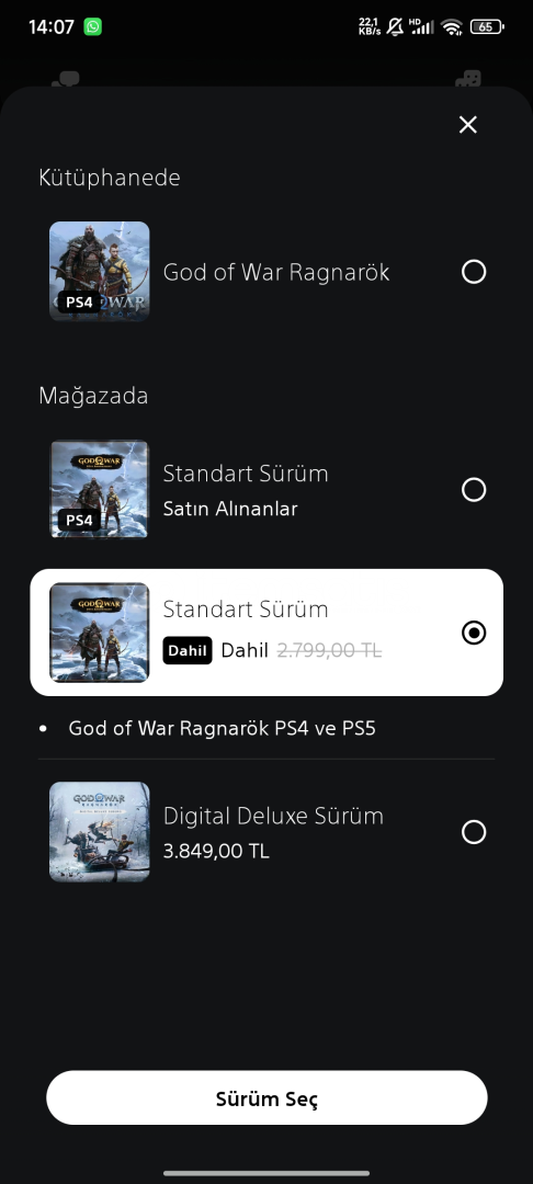 PS5 DOLU GTA ONLİNE HESABI + GOW RAGNAROK  PS5 DOLU GTA ONLİNE HESABI + GOW RAGNAROK