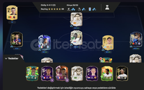 PS5 FC 26 HESABI - WEB APP AÇIK - FODDER DOLU
