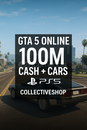  [PS5] GTA 5 Online – 100 Milyon (Para+Deluxo)