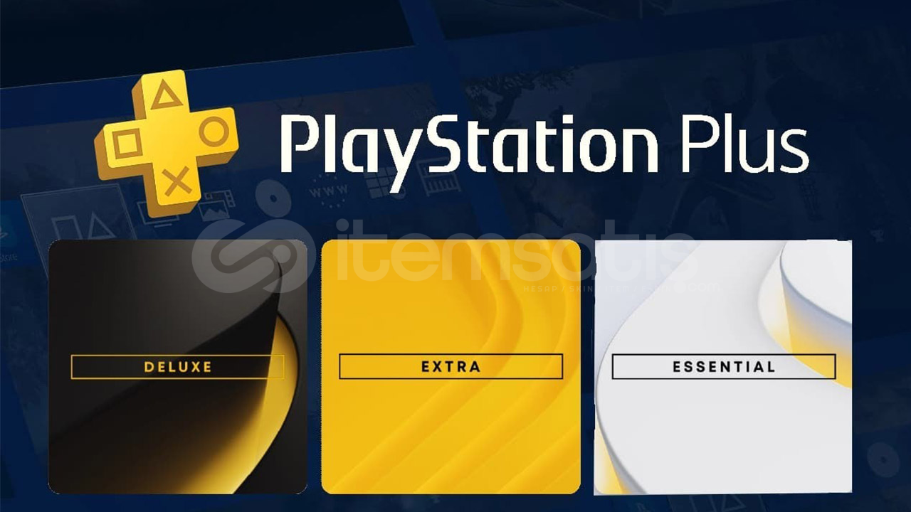 PS5 PS PLUS DELUXE HESAP KİŞİSEL HESAP PS5 PS PLUS DELUXE HESAP KİŞİSEL HESAP