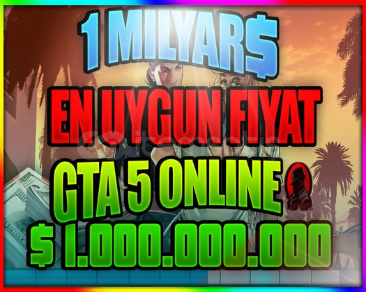 PS5-PS4 GTA ONLİNE 1.000.000.000 PS5-PS4 GTA ONLİNE 1.000.000.000