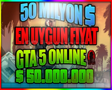 PS5-PS4 GTA ONLİNE 50.000.000 PS5-PS4 GTA ONLİNE 50.000.000