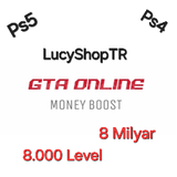 Ps5/Ps4 Gta Online Boosting