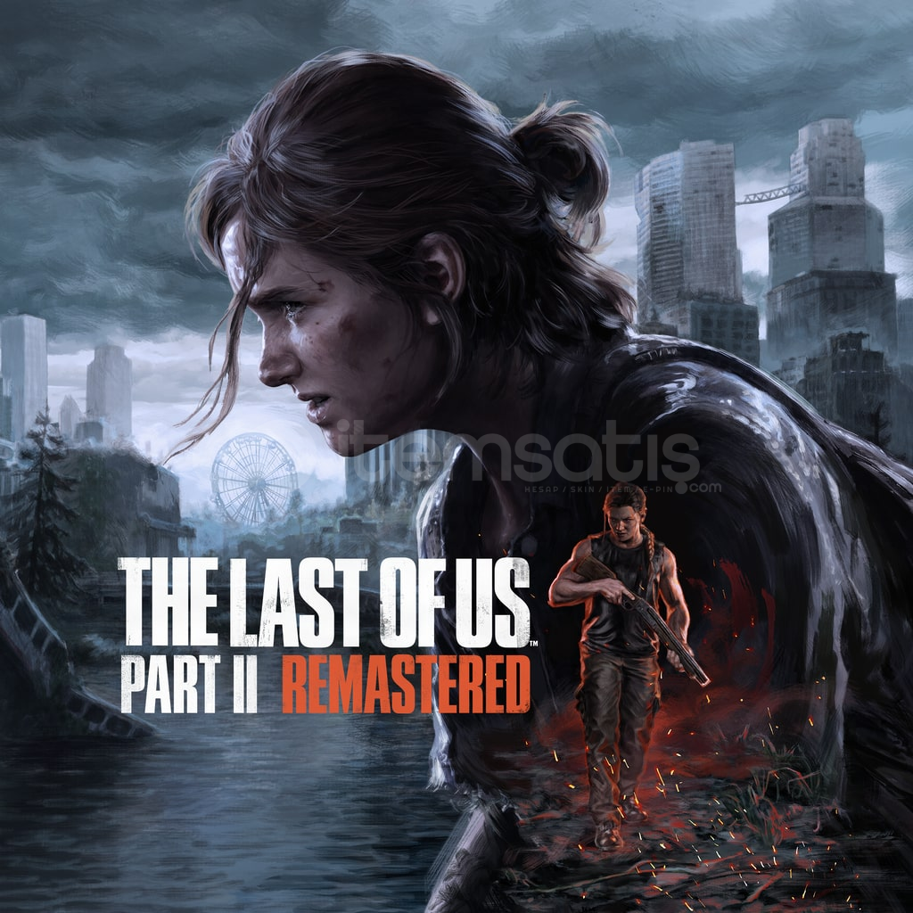PS5 The Last Of Us Part 2 Remastered PS5 The Last Of Us Part 2 Remastered