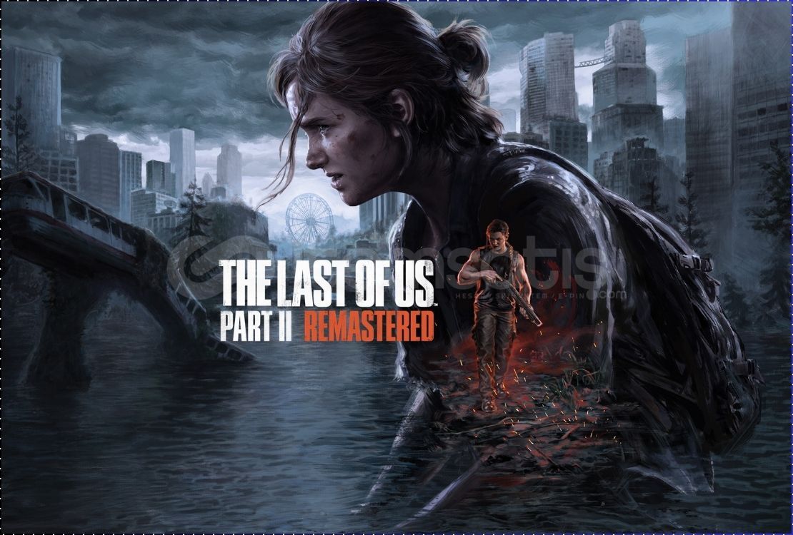 ⭐PS5 ⭐THE LAST OF US PART 2 REMASTERED ⭐PS5 ⭐THE LAST OF US PART 2 REMASTERED