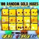 PS99 - 10 ADET GOLDEN HUGE PS99 - 10 ADET GOLDEN HUGE