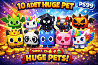 ⭐PS99 10 Adet Huge⭐Sınırlı Sayıda!!!