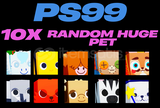 [PS99]10 ADET RANDOM HUGE PET HEMEN TESLİM