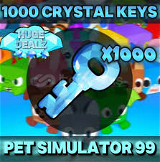 [PS99] 1000 ADET crystal key HIZLI TESLİMAT
