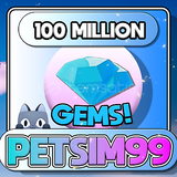 ⭐[PS99] 100M GEM [Hızlı Teslimat]