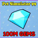 PS99 100M GEMS