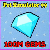 PS99 100M GEMS 