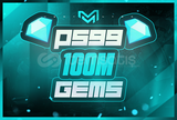 ⭐PS99 100M GEMS - HIZLI TESLİMAT⭐