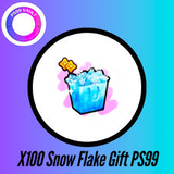 PS99 · 100X SNOWFLAKE GIFT