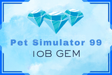PS99 10b (milyar) Gems | Hızlı ve Güvenilir |