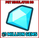 Ps99 10m Gems 