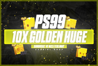 ⭐[PS99] 10X GOLDEN HUGE | HIZLI TESLIMAT⭐