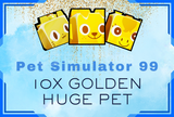 PS99 10x Golden Huge Pet | Güvenli Teslimat |