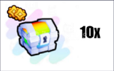 [PS99] 10x Rainbow chest hızlı !