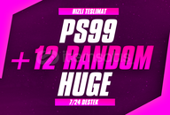 ⭐PS99 - 12 ADET HUGE / RANDOM⭐