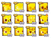 PS99 - 15 ADET GOLDEN HUGE