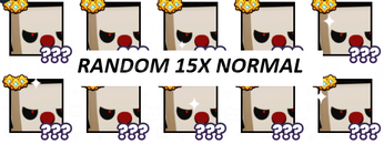 ⭐PS99 - 15 ADET NORMAL HUGE⭐ ⭐PS99 - 15 ADET NORMAL HUGE⭐