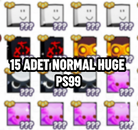 ⭐ (PS99) 15 ADET NORMAL HUGE[HIZLI TESLİM]