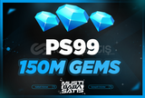 ⭐PS99 150M GEMS⭐