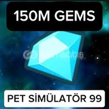 (ps99) 150m GEMS anında teslim