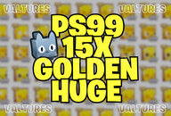 ⭐{PS99}⭐15X Golden Huge