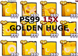 ✨(PS99)✨ 15X GOLDEN HUGE ✨(EN KARLISI)✨