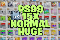 ⭐{PS99}⭐15X Normal Huge